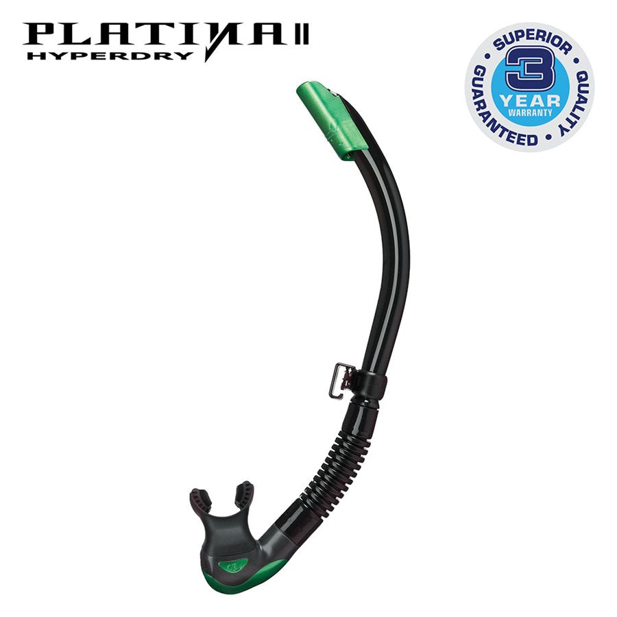 TUSA PLATINA HYPERDRY II SNORKEL