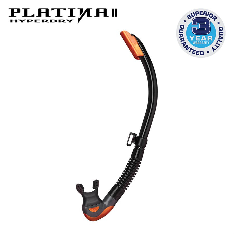 TUSA PLATINA HYPERDRY II SNORKEL