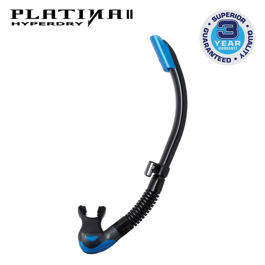 TUSA PLATINA HYPERDRY II SNORKEL