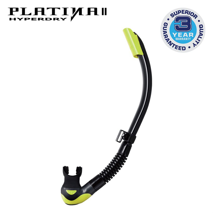 TUSA PLATINA HYPERDRY II SNORKEL