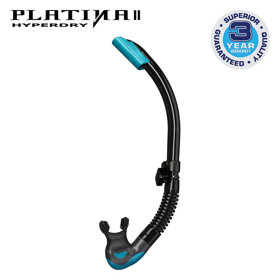 TUSA PLATINA HYPERDRY II SNORKEL