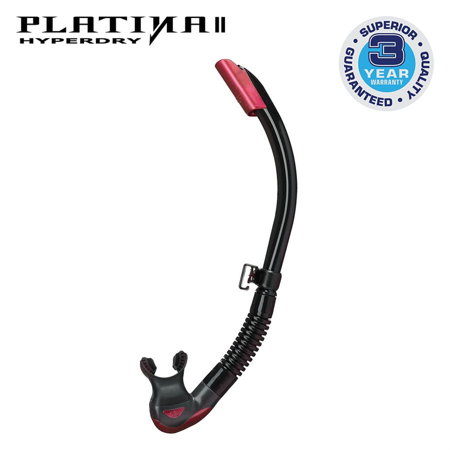 TUSA PLATINA HYPERDRY II SNORKEL