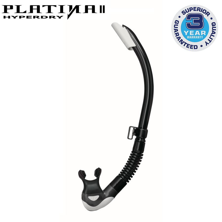 TUSA PLATINA HYPERDRY II SNORKEL