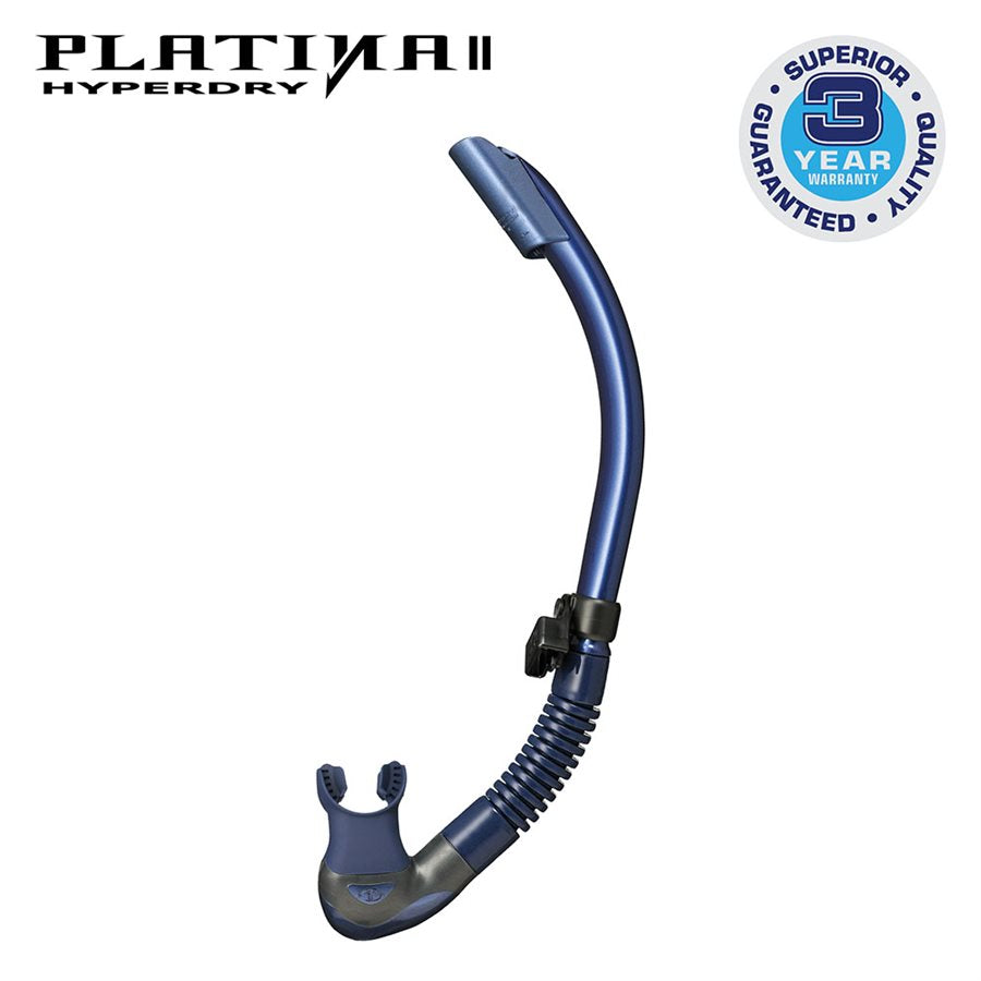TUSA PLATINA HYPERDRY II SNORKEL