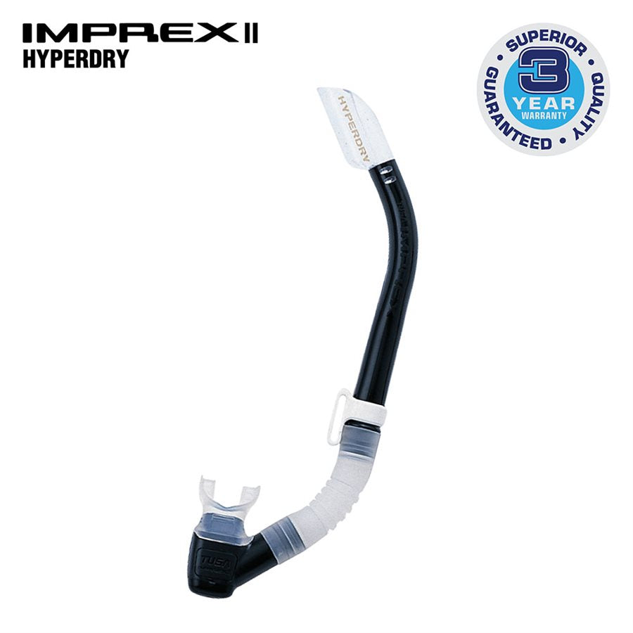 TUSA PLATINA HYPERDRY II SNORKEL