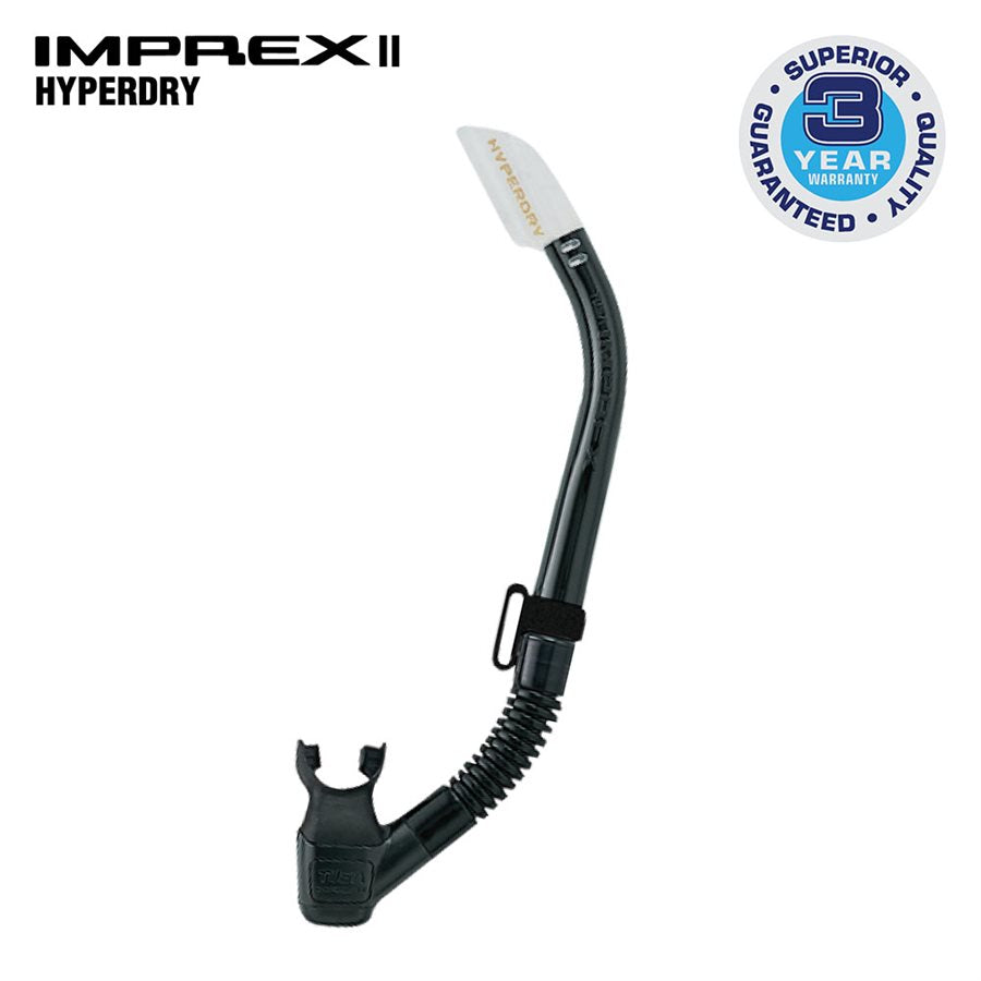 TUSA IMPREX II HYPERDRY SNORKEL