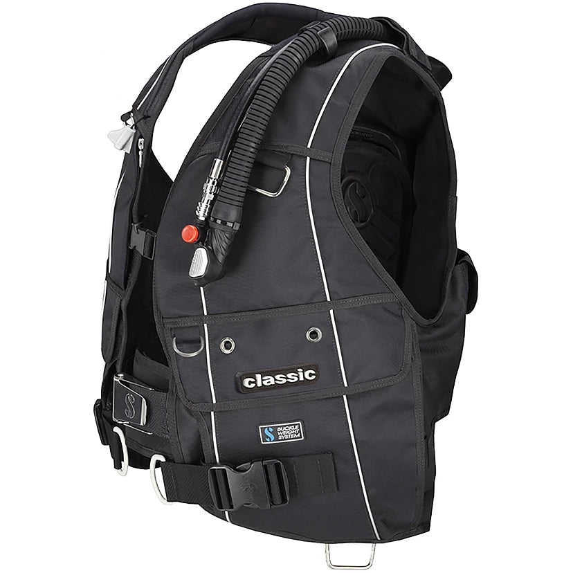 ScubaPro Classic - Black