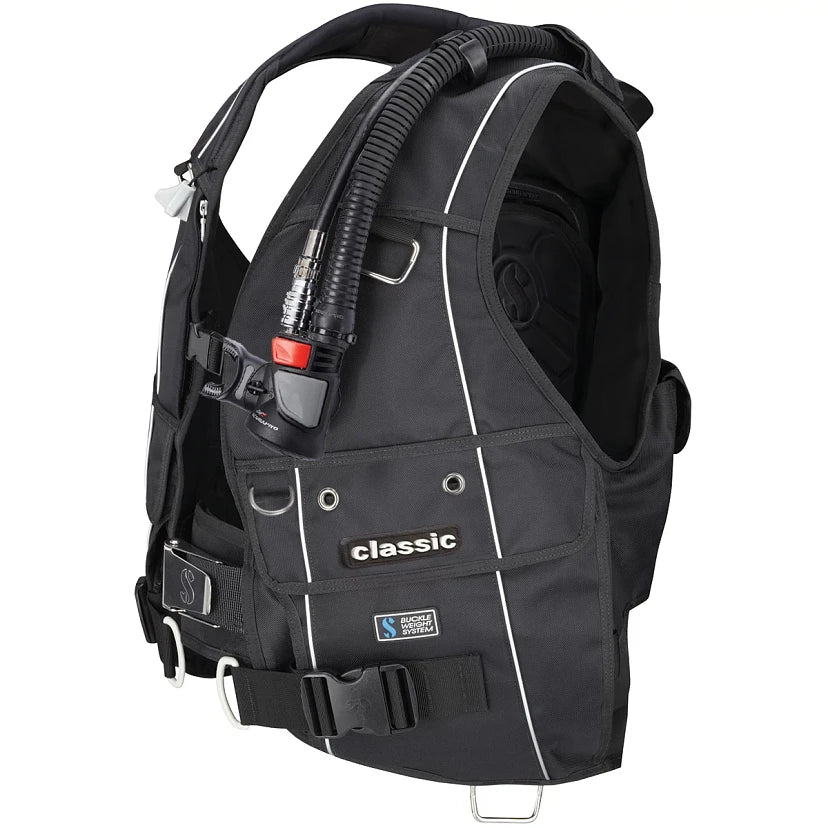 ScubaPro Classic - Black