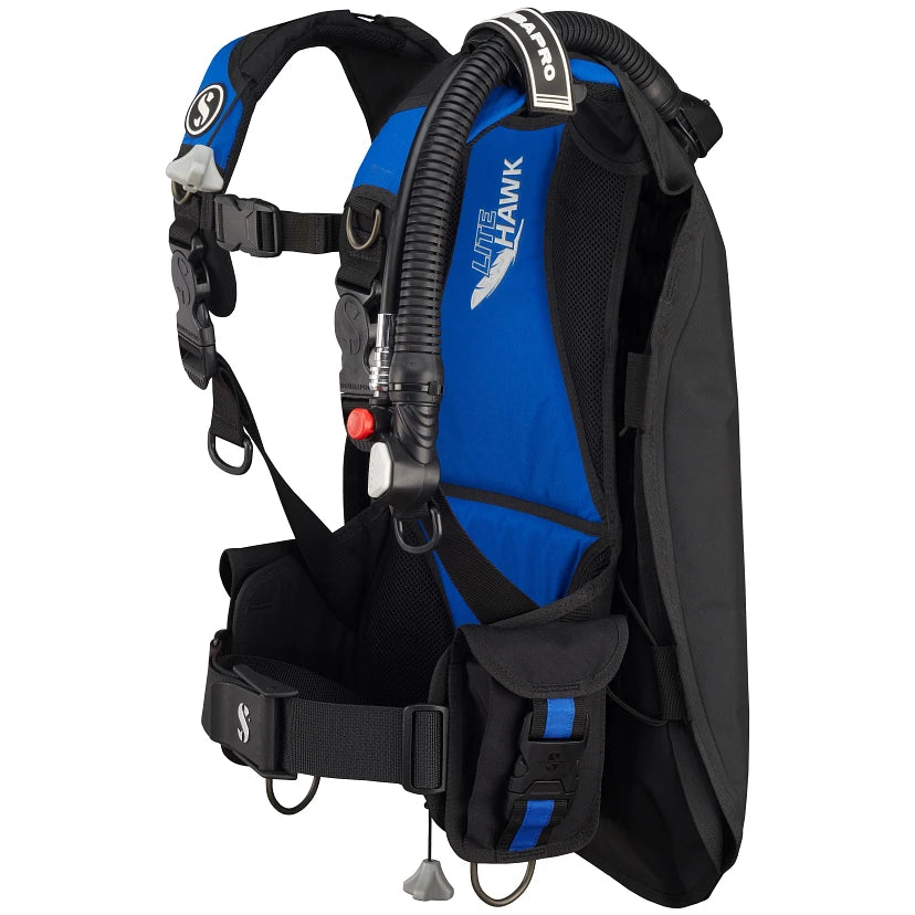 ScubaPro Litehawk - Black/Blue
