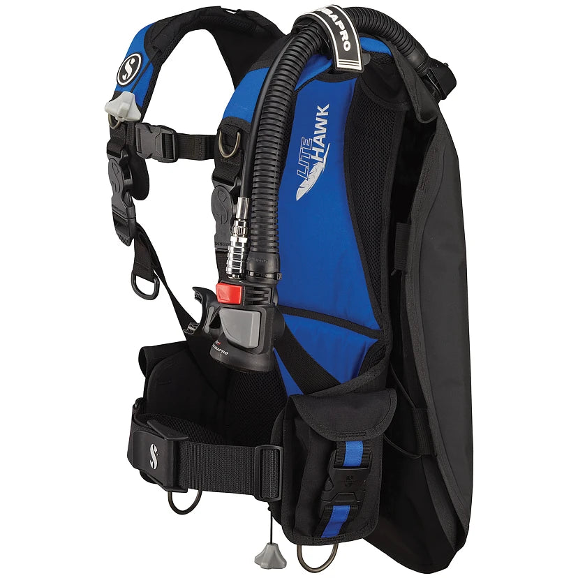 ScubaPro Litehawk - Black/Blue