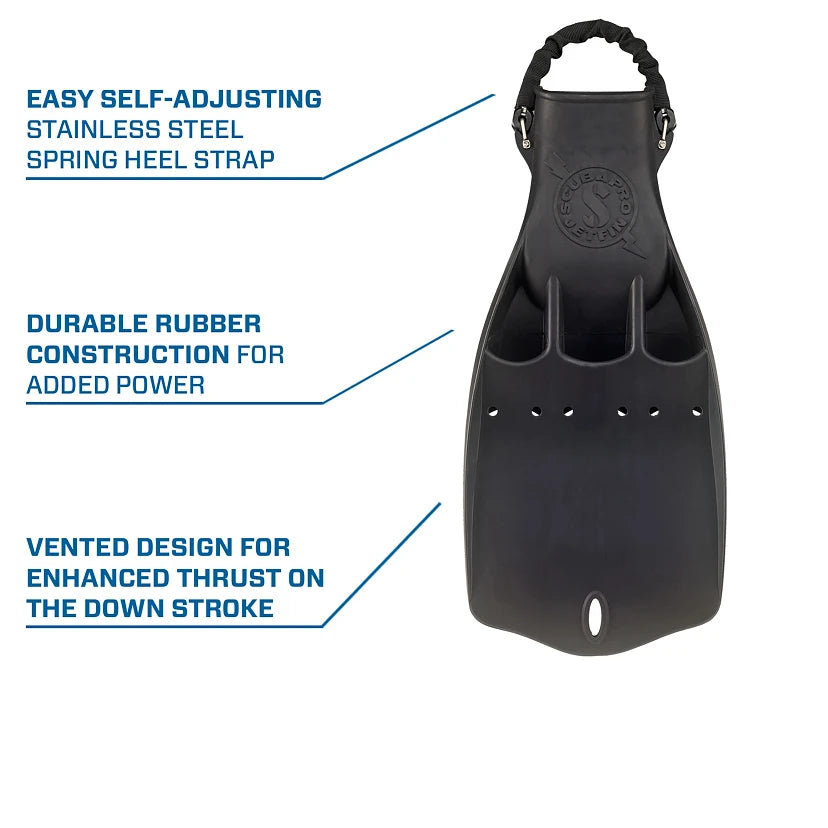 ScubaPro Jet Fin w/Spring Heel Strap