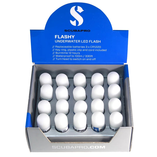 ScubaPro Flashy LED Flash (20 pcs)