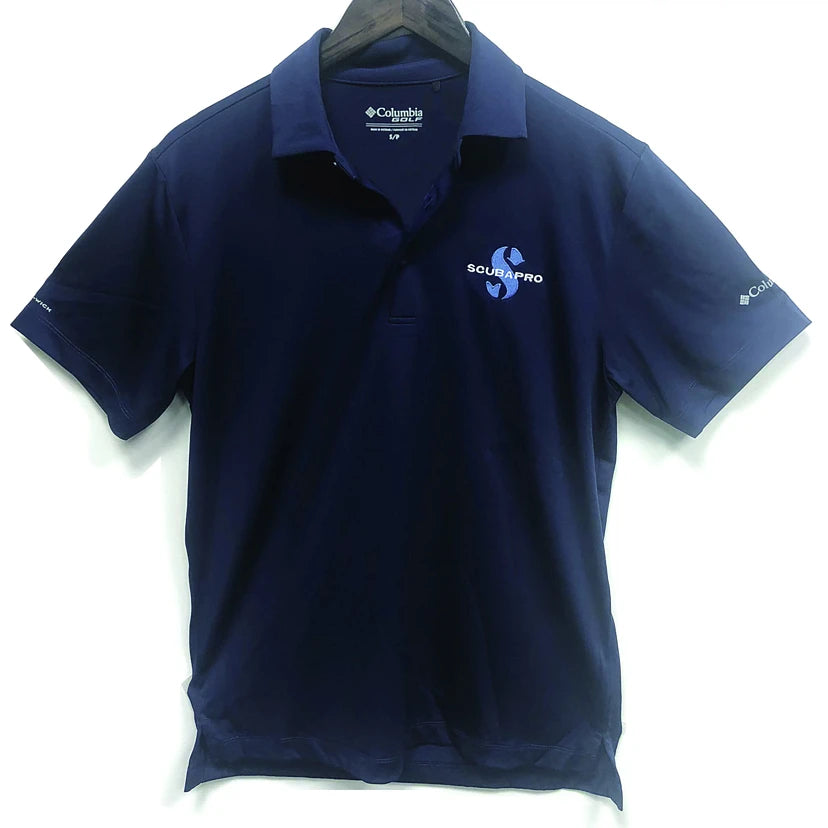 ScubaPro Polo Shirt Mens - Navy