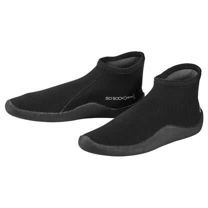 ScubaPro Go Sock 3mm Thin Sole - Black