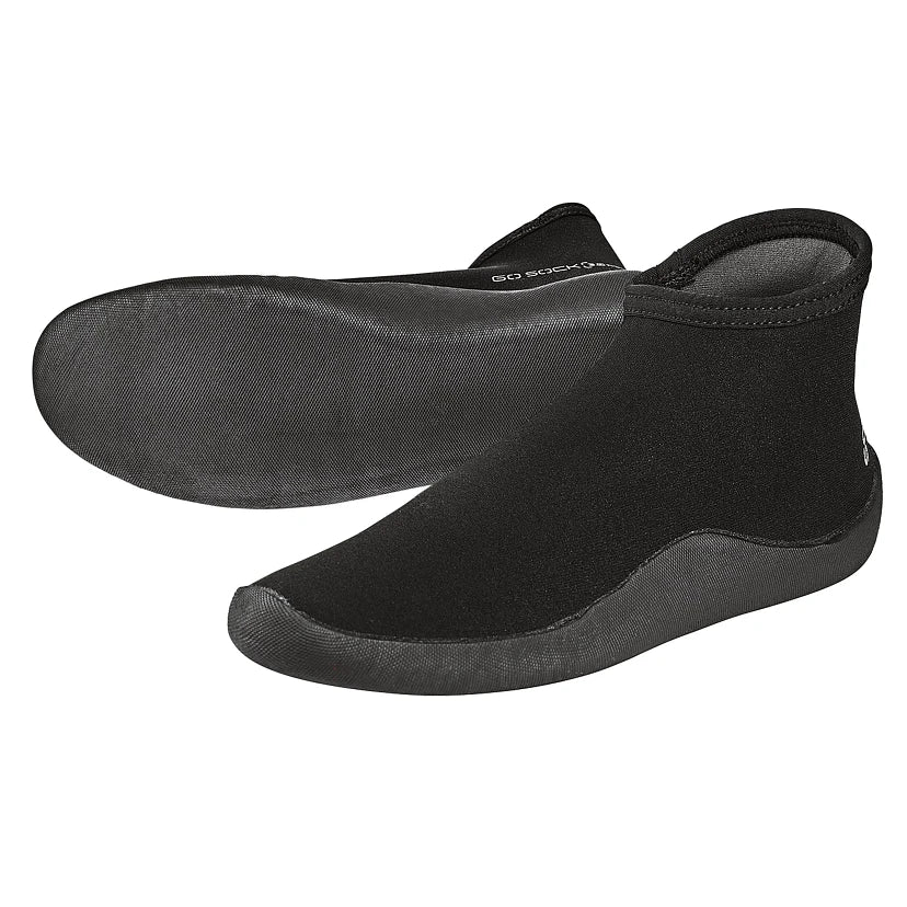 ScubaPro Go Sock 3mm Thin Sole - Black