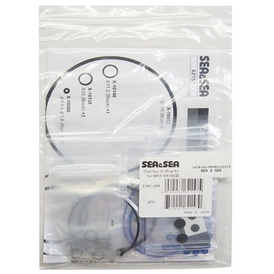 Sea&Sea OVERHAUL O-RING KIT FOR MDX-RX100 lll