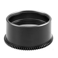Sea&Sea FOCUS GEAR FOR CANON EF-S 60mm F2.8 MACRO USM W/KENKO TELEPLUS HD 1.4x DGX