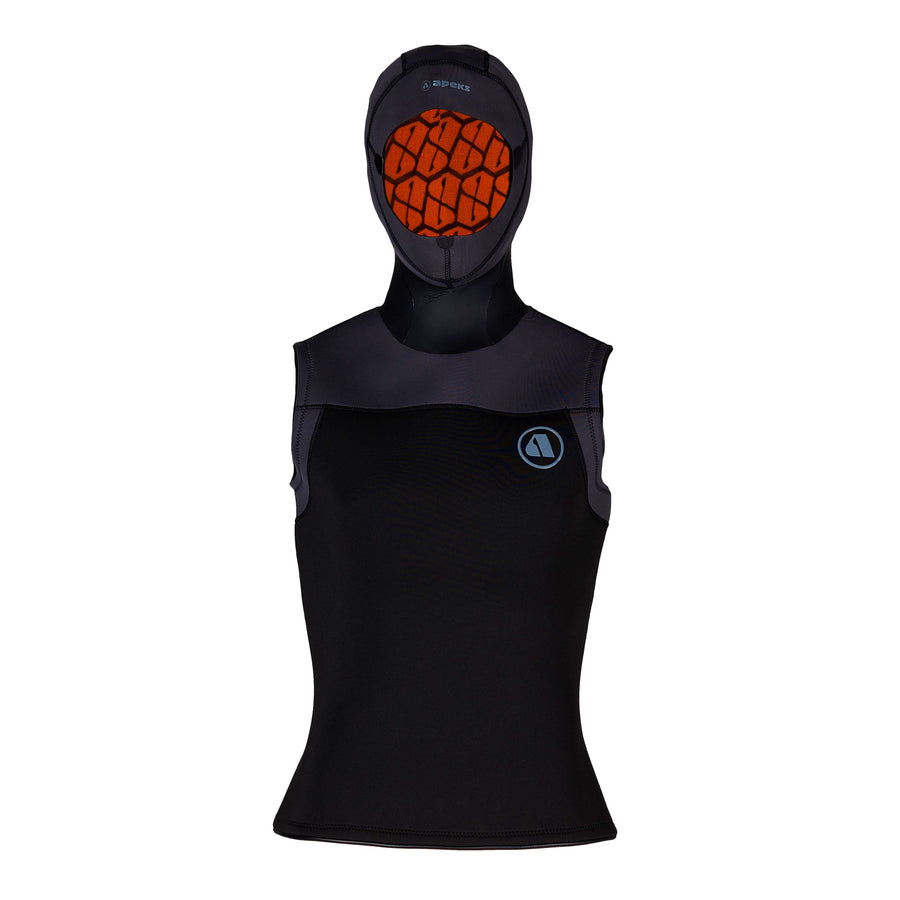 Apeks THERMIQ HOODED VEST MEN