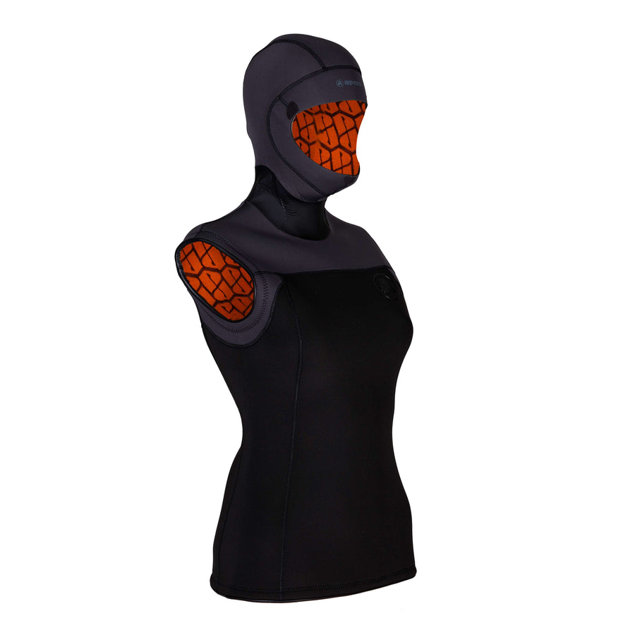 Apeks THERMIQ WETSUIT HOODED VEST WOMEN