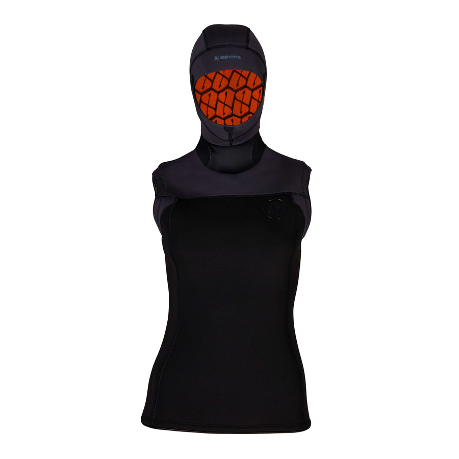 Apeks THERMIQ WETSUIT HOODED VEST WOMEN