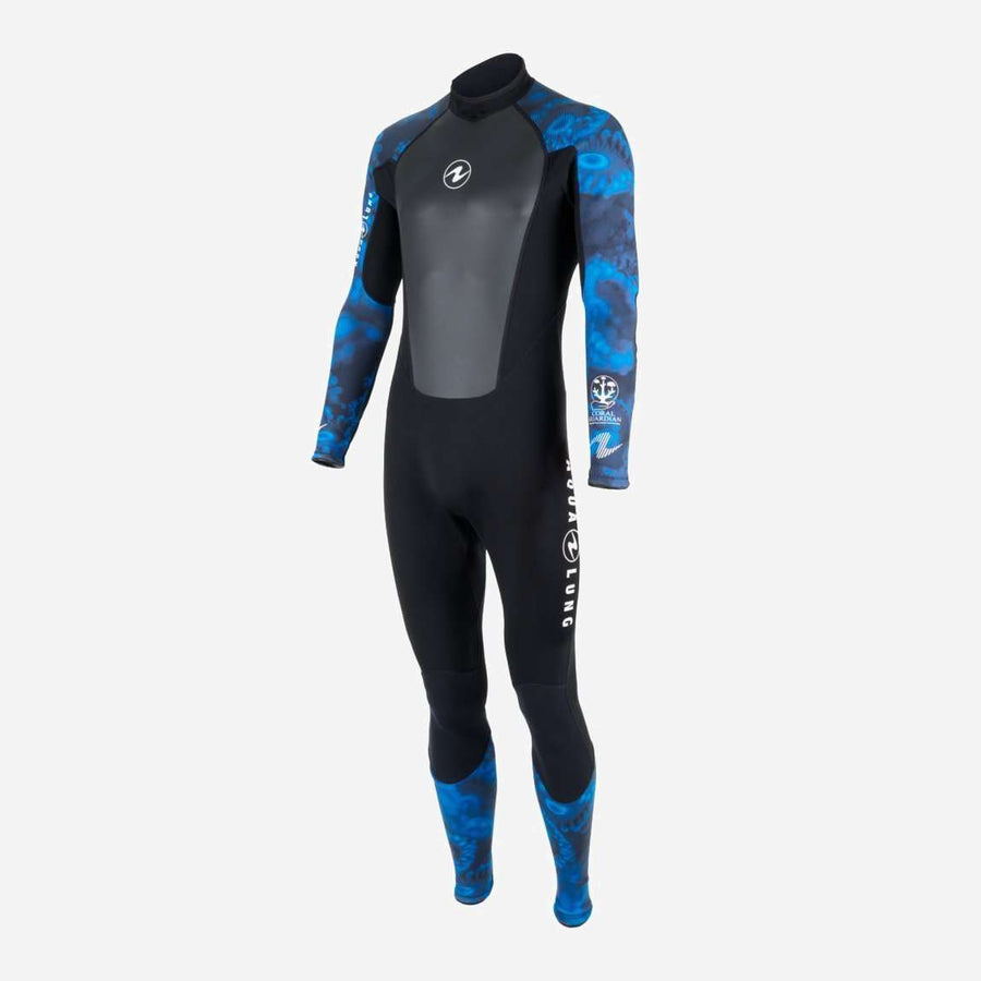 Aqualung HYDROFLEX FS Wetsuit MN 3MM, BLU-CAMO