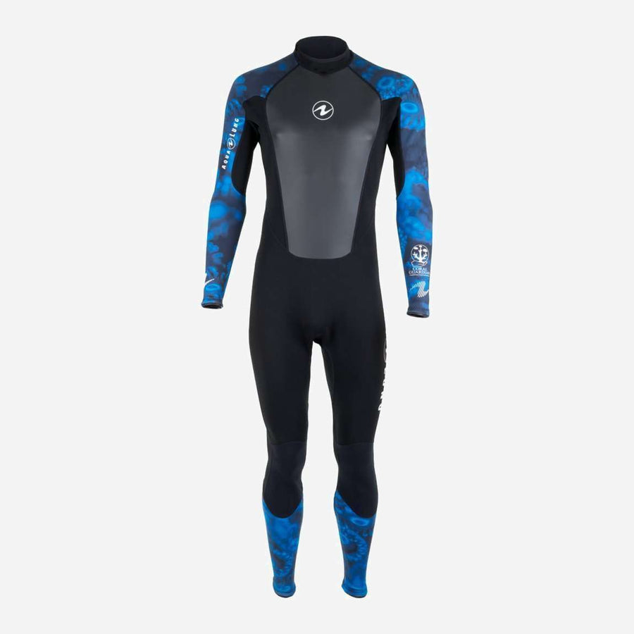 Aqualung HYDROFLEX FS Wetsuit MN 3MM, BLU-CAMO