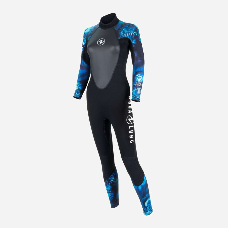 Aqualung HYDROFLEX WETSUIT FS Ladies 3MM, BLU-CAMO