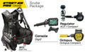 Cressi Start-er Pro Digi2 Package