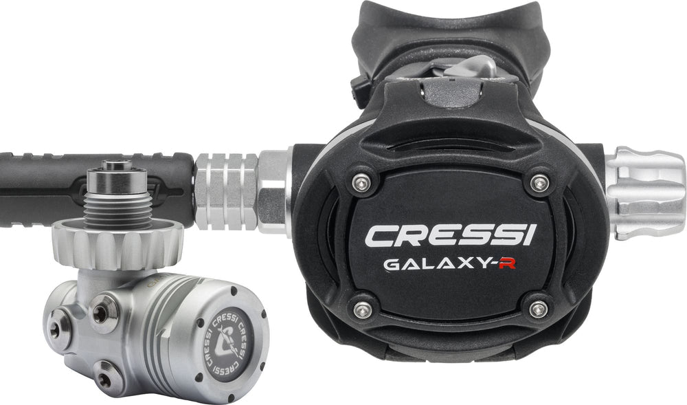 Cressi T10-SC Cromo / Galaxy-R Regulator