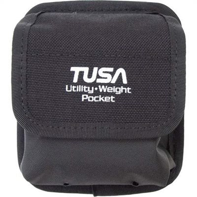 TUSA trim WEIGHT POCKET (1 PC) for Scuba Diving