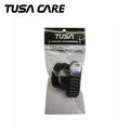TUSA BLACK SILICONE MASK STRAP