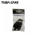 TUSA MASK STRAP M-14/M-14QB BLACK [TM-6100-13-BK]