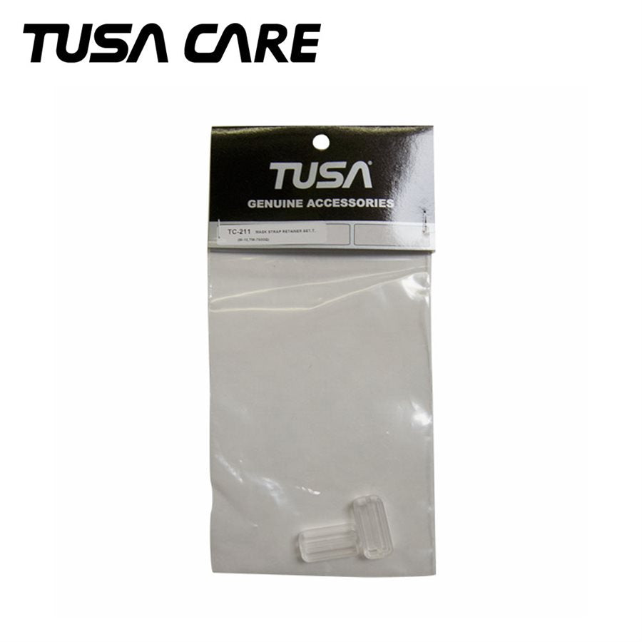 TUSA MASK STRAP RETAINER SET- T (M-20, TM-7500Q)