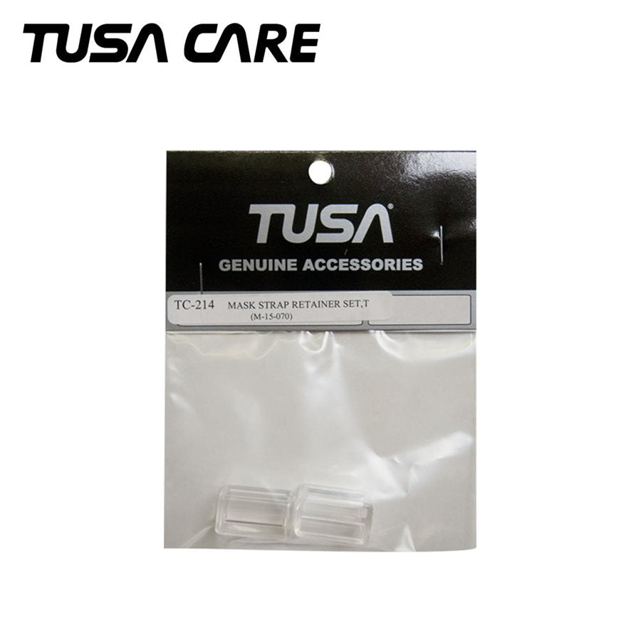 TUSA STRAP TIE TRANSLUCENT <M-31>