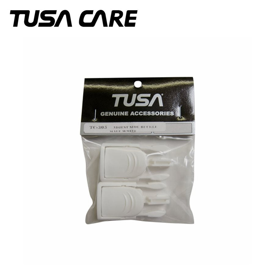 TUSA ADJUST SIDE BUCKLE. MALE. WHITE