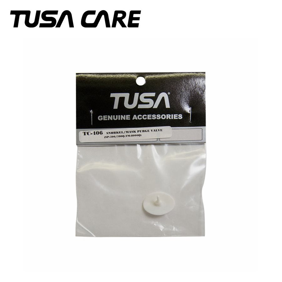 TUSA SNORKEL/MASK PRGE VLVE (SP-500/580Q,130)TM-8000Q,)
