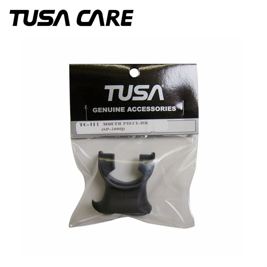 TUSA MOUTH PIECE BLACK (SP-500Q)