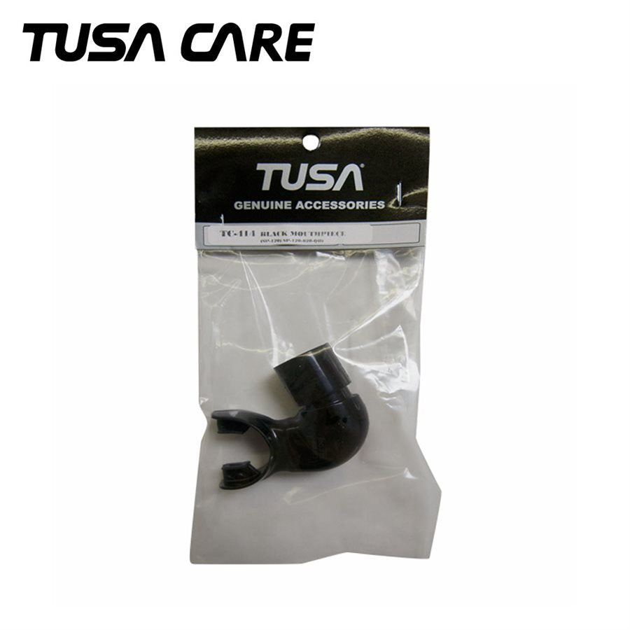 TUSA MOUTH PIECE BLACK (SP-120) SP-120-020-QB