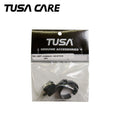 TUSA SNORKEL ADAPTOR , BK (SP-130)