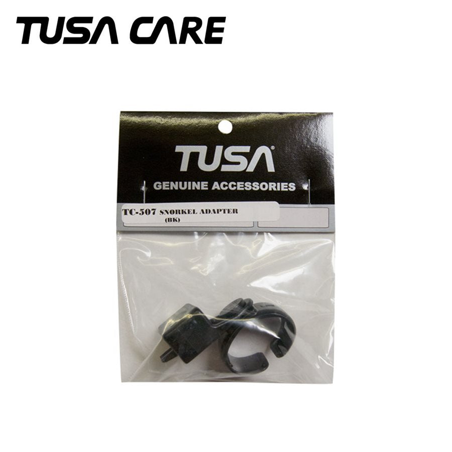 TUSA SNORKEL ADAPTOR , BK (SP-130)