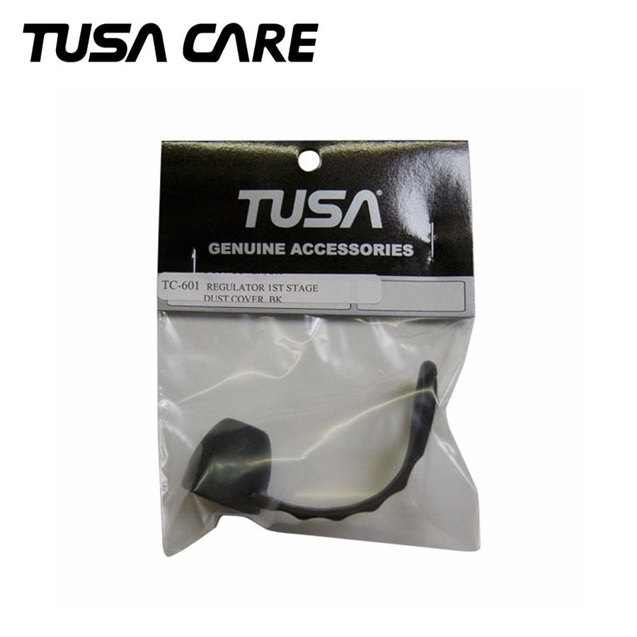 TUSA REGULATOR 1ST STAGE DUST COVER, BK