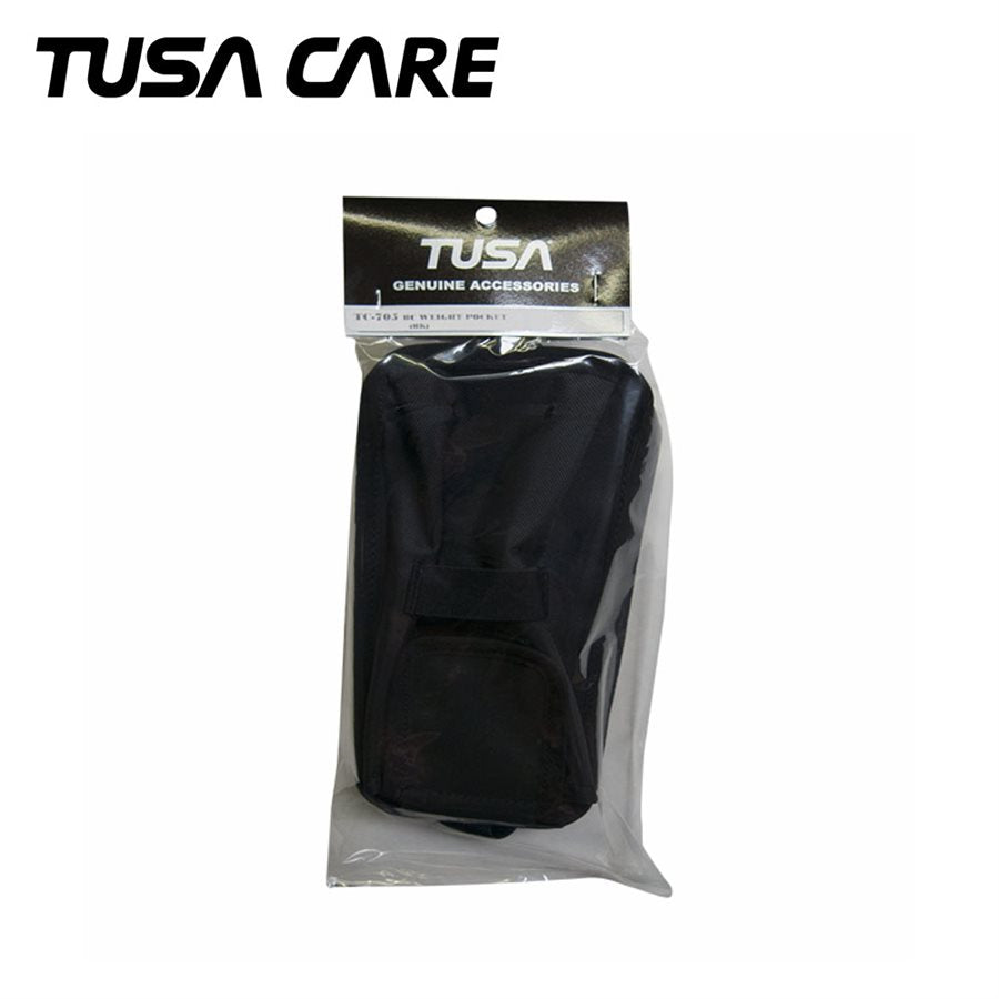 TUSA BC WEIGHT POCKET - VELCRO SYSTEM