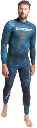 Cressi Tokugawa Nylon 3mm Man (blue camo)