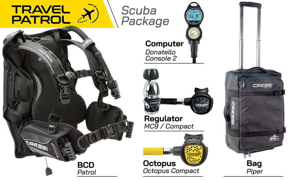 Cressi Travel Patrol Package