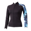 TUSA WETSUIT TOP for WOMEN 2MM - BLACK