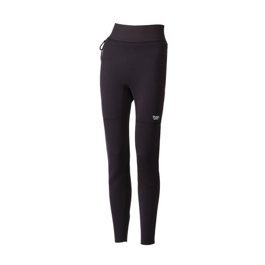TUSA WETSUIT BOTTOM for WOMEN 2MM - BLACK