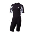 TUSA WETSUIT SHORTY for MEN 2MM - BLACK