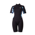 TUSA WETSUIT SHORTY for WOMEN 2MM - BLACK