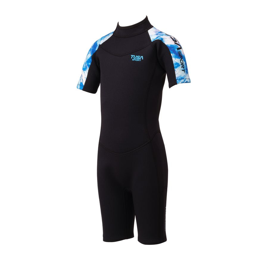 TUSA WETSUIT FOR KIDS 2MM - BLACK