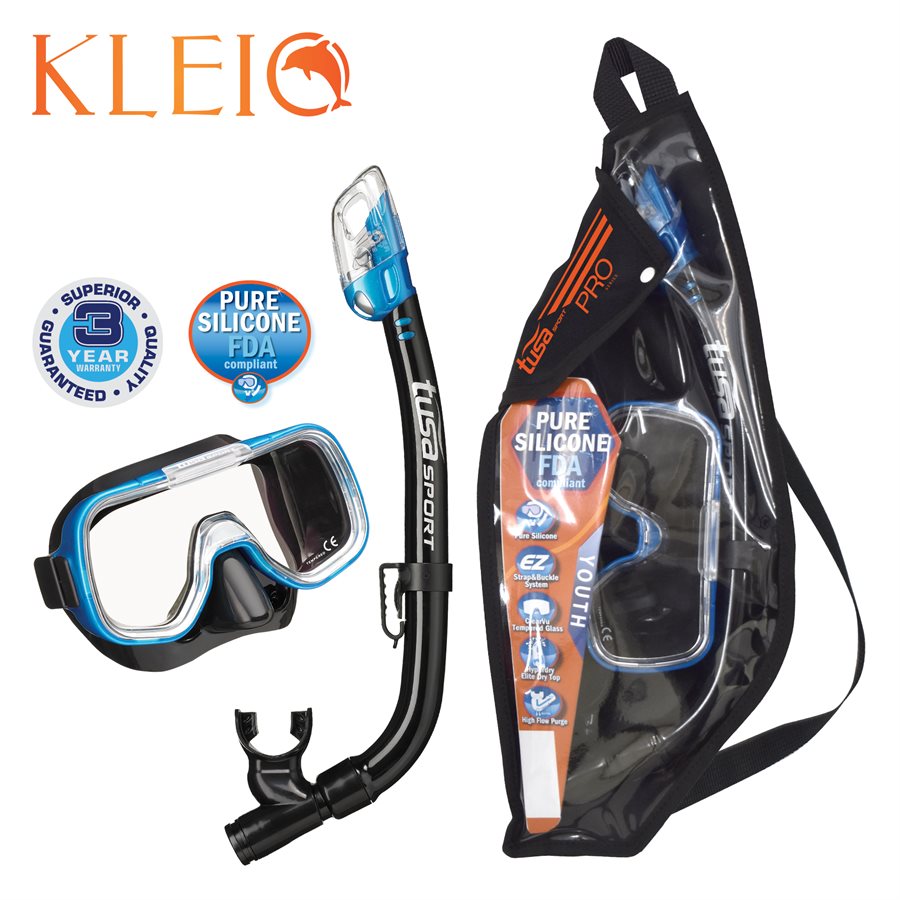 TUSA SERENE Mask and Snorkel Combo
